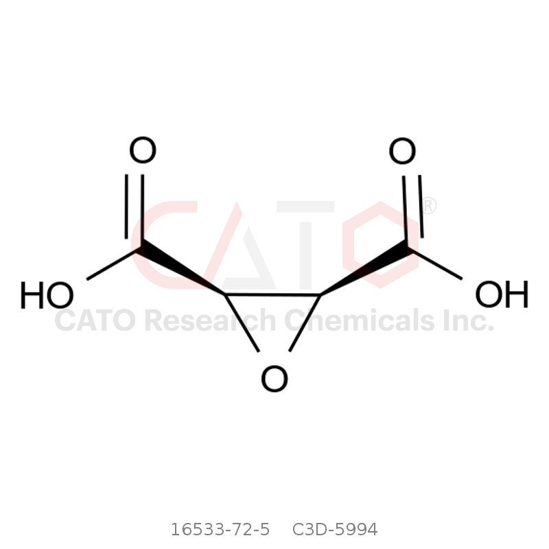 CAS No.:16533-72-5,顺式环氧丁二酸