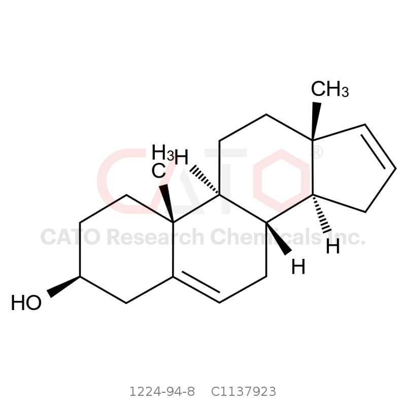 CAS No.:1224-94-8,5, 16-ANDROSTADIEN-3β-OL