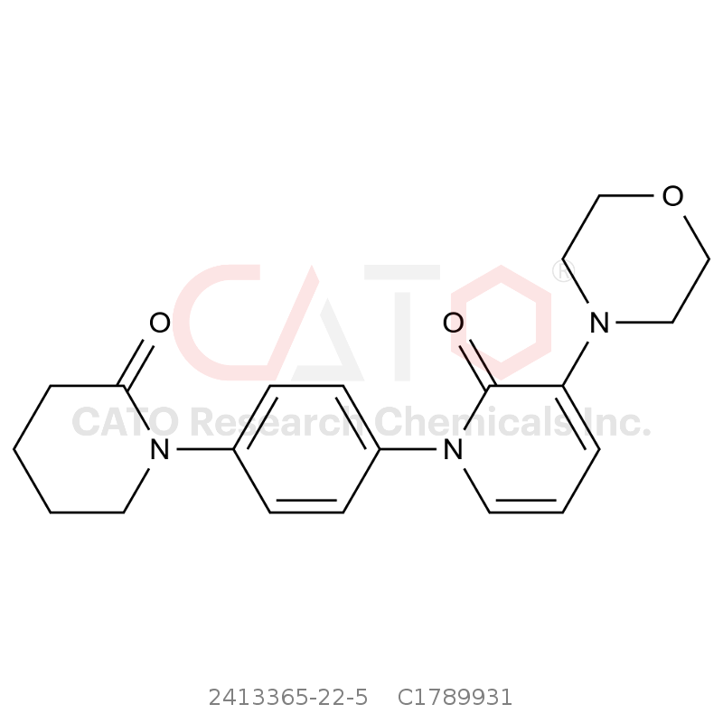 CAS No.:2413365-22-5,阿哌沙班杂质N3