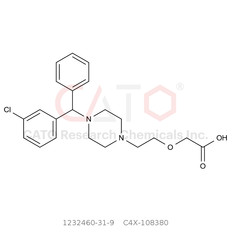CAS No.:1232460-31-9,左西替利嗪杂质80