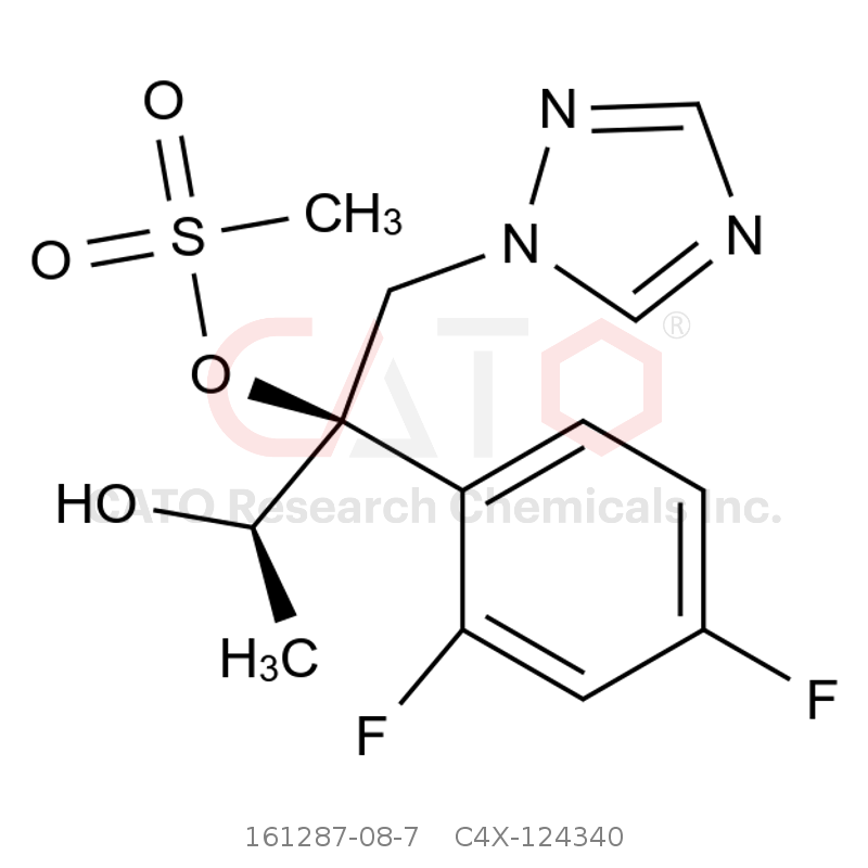 CAS No.:161287-08-7,Efinaconazole Impurity 40