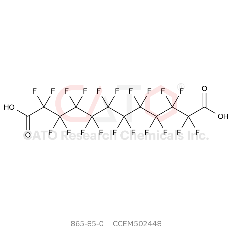 CAS No.:865-85-0,全氟-1,10-癸二酸