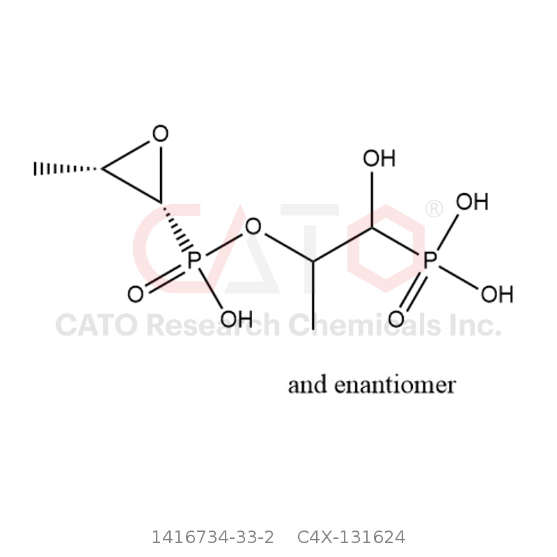CAS No.:1416734-33-2,磷霉素杂质24
