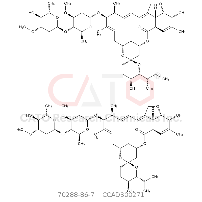 CAS No.:70288-86-7,伊维菌素