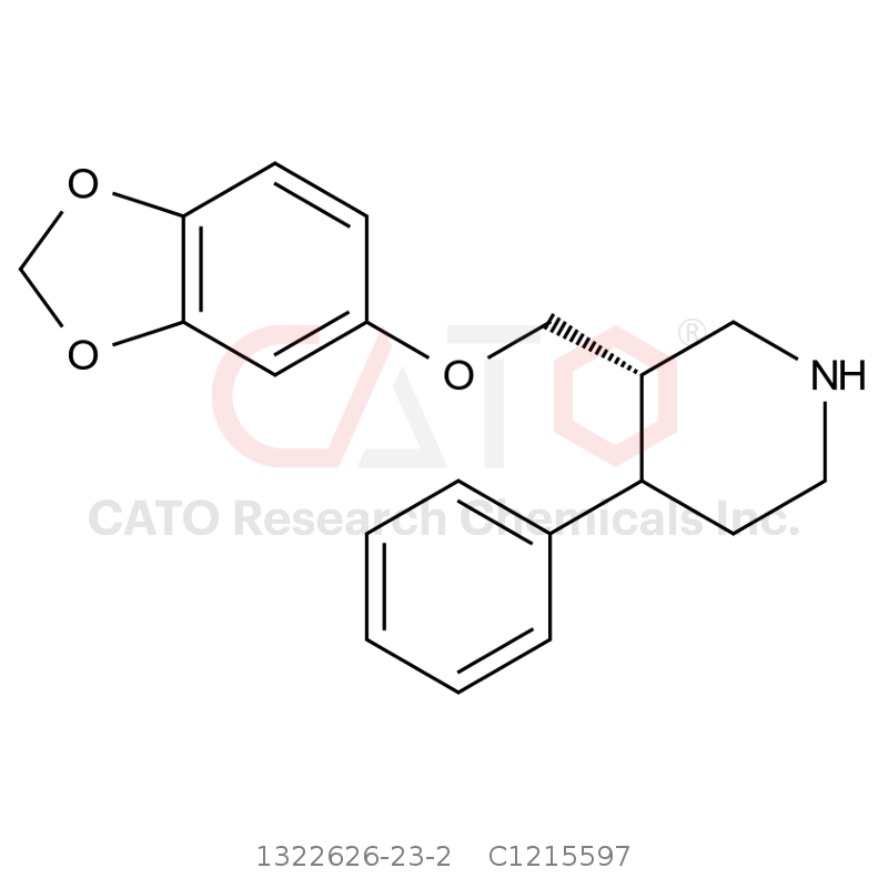 CAS No.:1322626-23-2,Defluoro Paroxetine