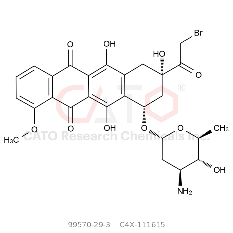 CAS No.:99570-29-3,表柔比星杂质15