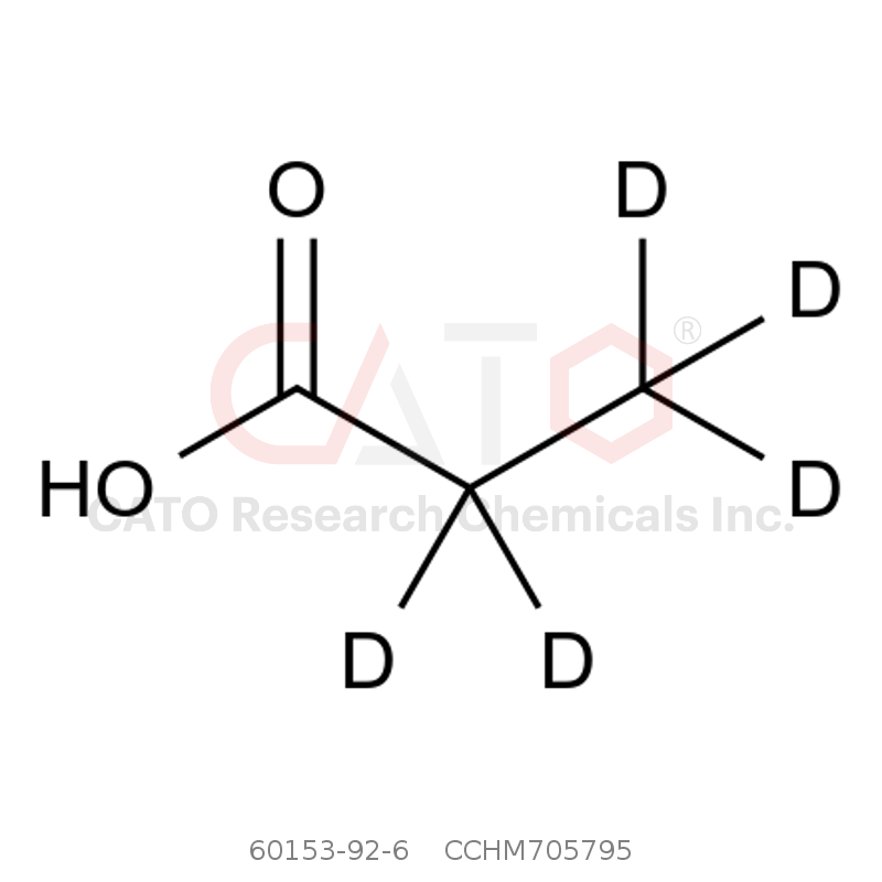 CAS No.:60153-92-6,丙酸-D5