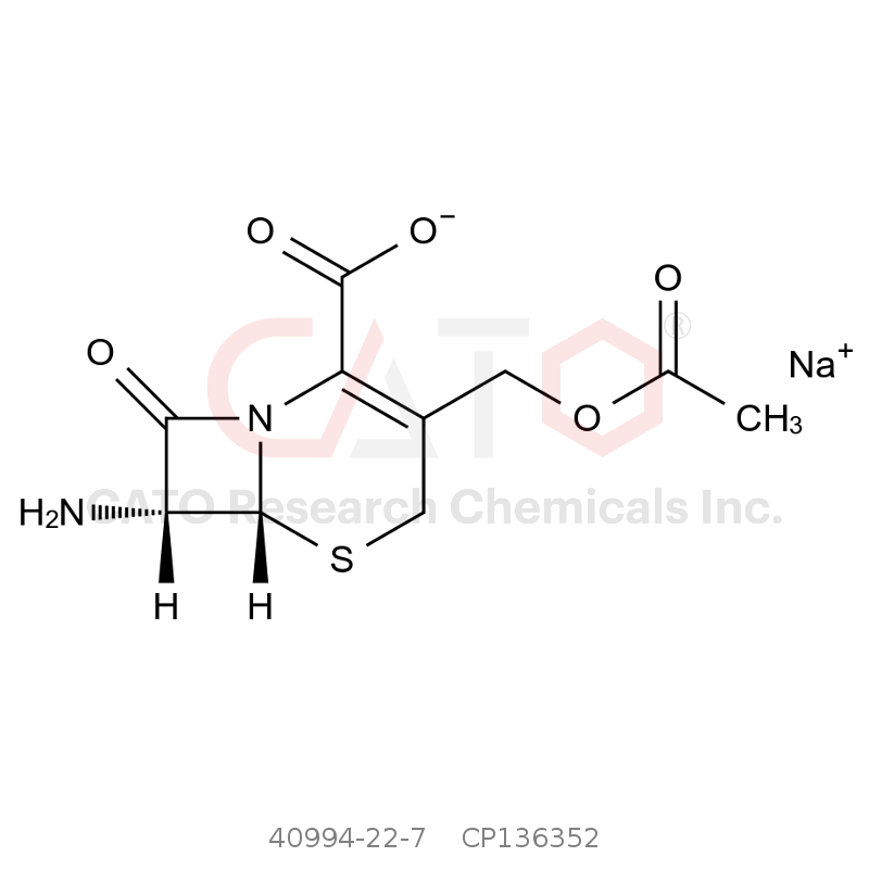 CAS No.:40994-22-7,头孢哌酮EP杂质E（钠盐）