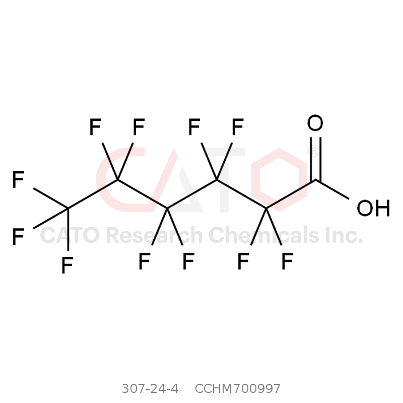 CAS No.:307-24-4,十一氟己酸
