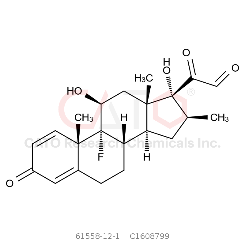 CAS No.:61558-12-1,21-Dehydro Betamethasone
