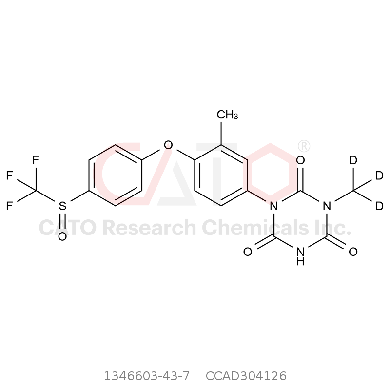 CAS No.:1346603-43-7,