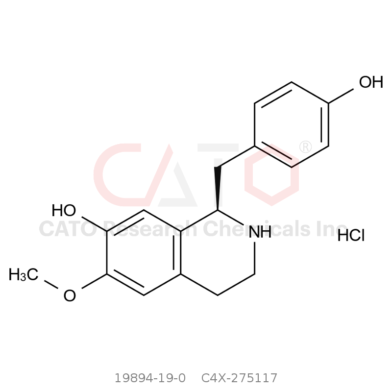 CAS No.:19894-19-0,(R)-乌药碱 HCl
