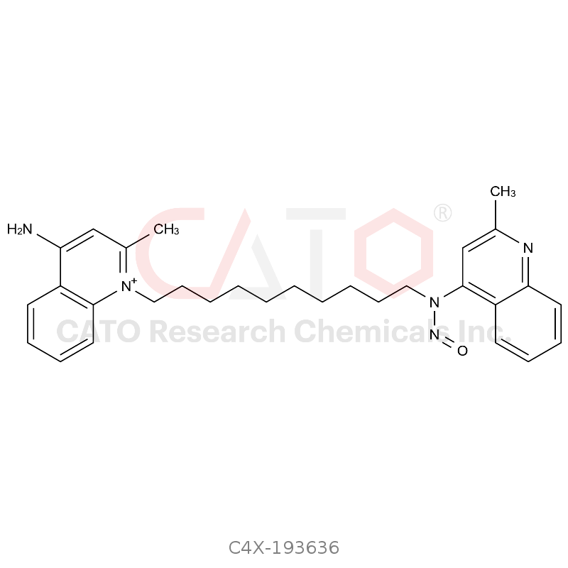 N-Nitroso Dequalinium impurity 36