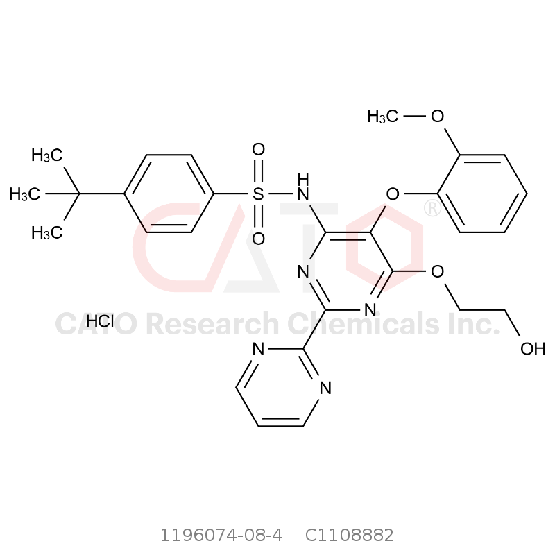 CAS No.:1196074-08-4,盐酸波生坦
