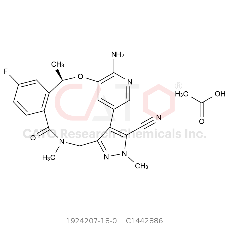 CAS No.:1924207-18-0,罗拉替尼醋酸盐