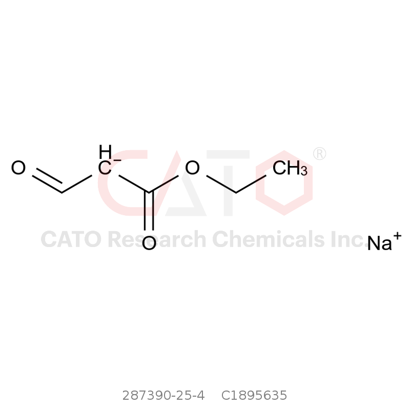 CAS No.:287390-25-4,sodium 1-ethoxy-1,3-dioxopropan-2-ide
