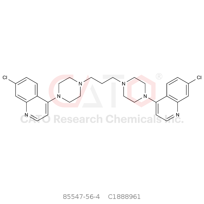 CAS No.:85547-56-4,磷酸哌喹
