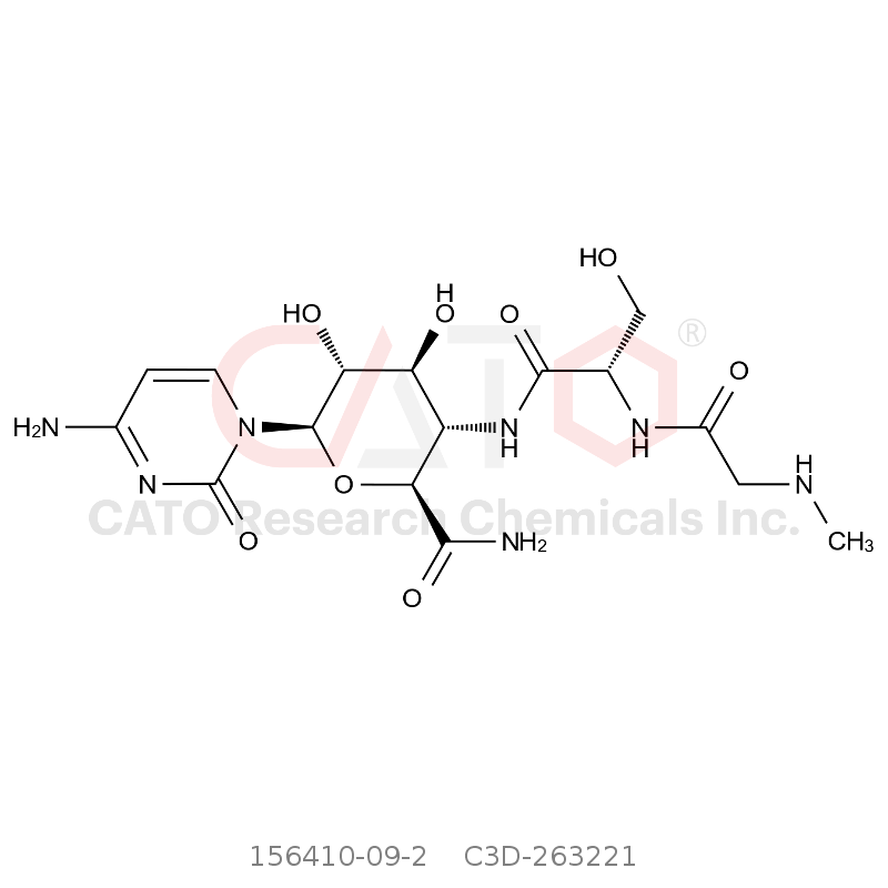 CAS No.:156410-09-2,宁南霉素