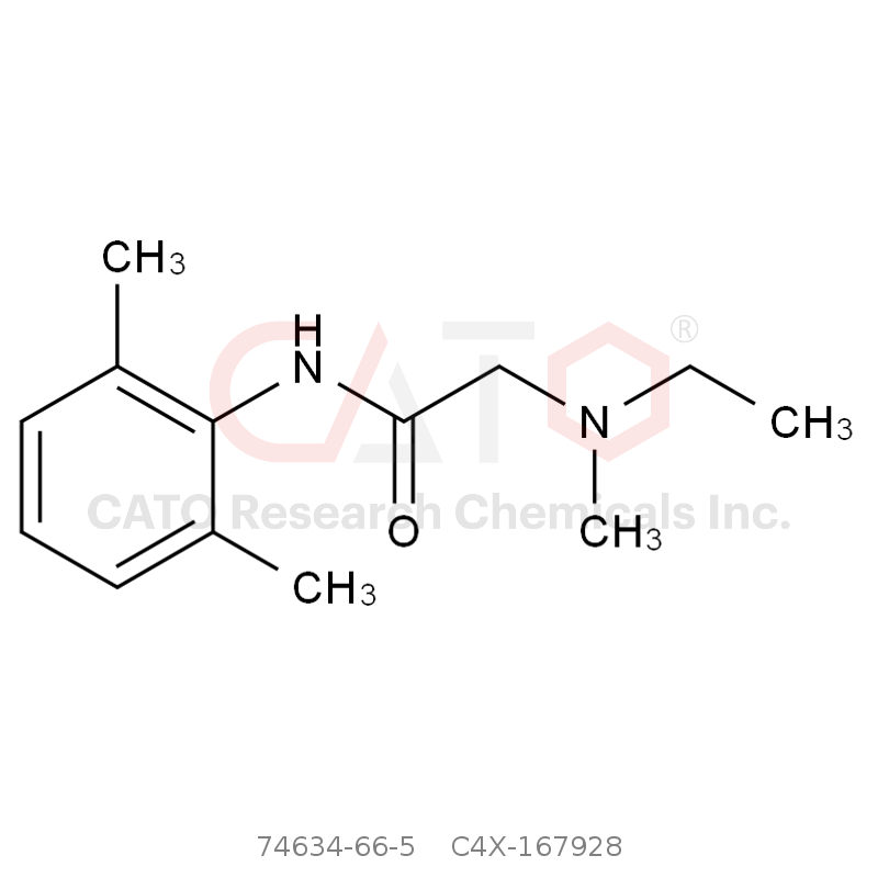 CAS No.:74634-66-5,Lidocaine EP Impurity K