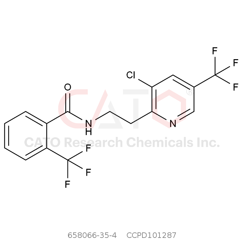 CAS No.:658066-35-4,氟吡菌酰胺
