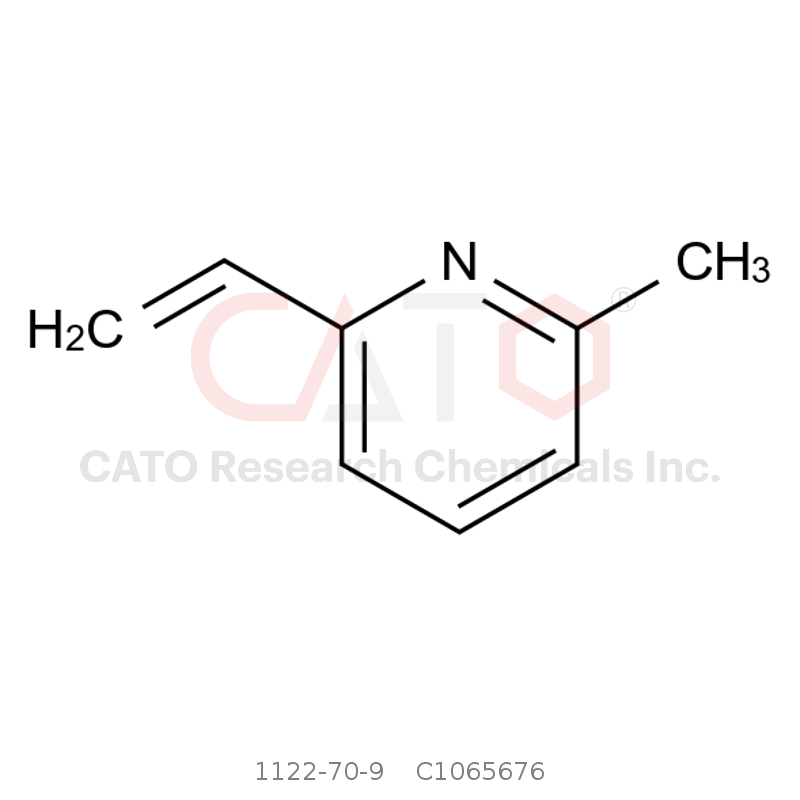 CAS No.:1122-70-9,2-甲基-6-乙烯基吡啶