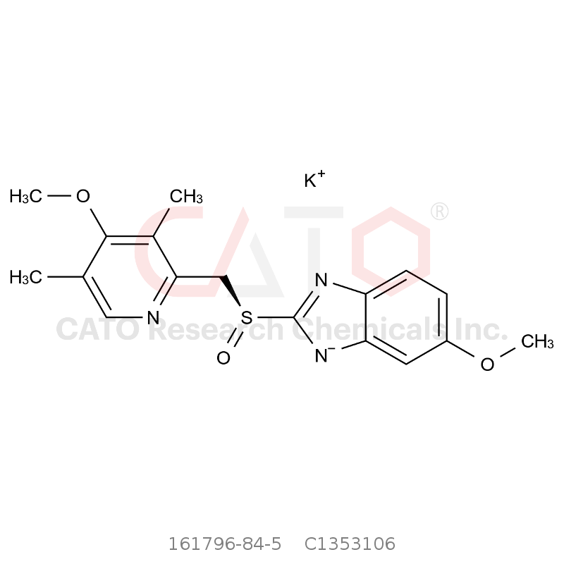 CAS No.:161796-84-5,埃索美拉唑钾