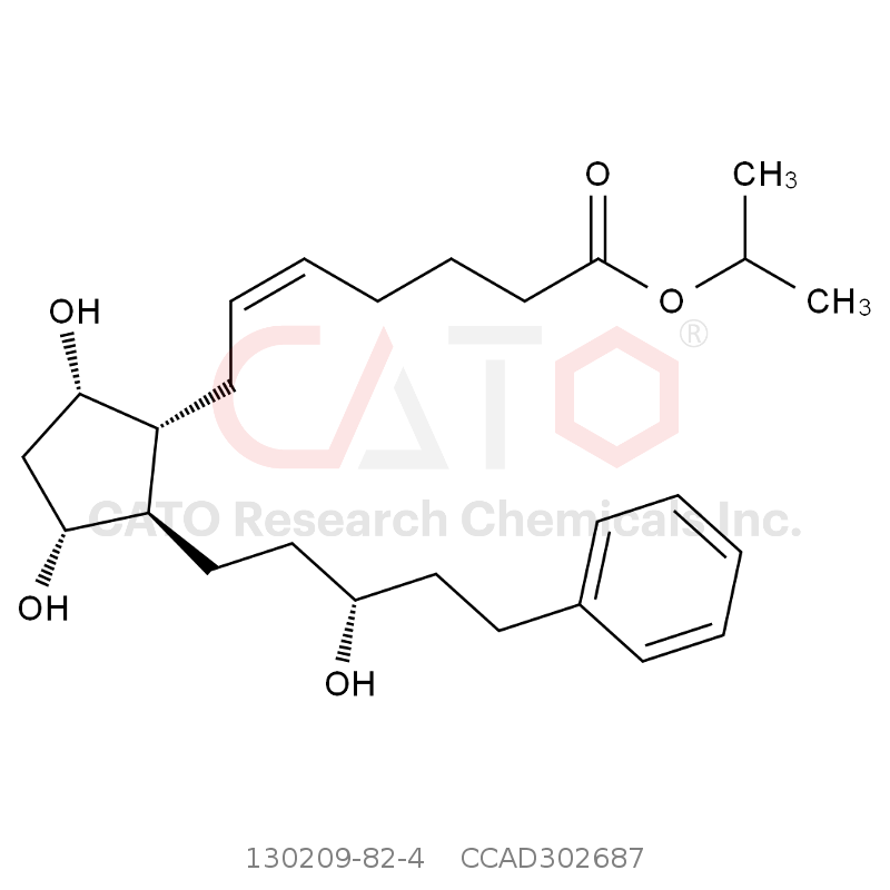 CAS No.:130209-82-4,拉坦前列素