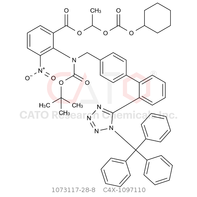 CAS No.:1073117-28-8,奥美沙坦杂质110
