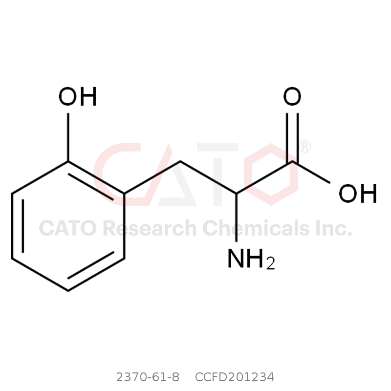 CAS No.:2370-61-8,DL-邻酪氨酸