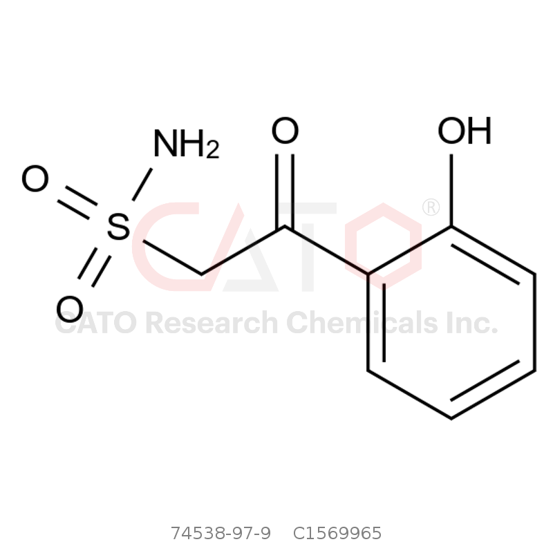 CAS No.:74538-97-9,2-（2-羟基苯基）-2-氧代乙烷-1-磺酰胺
