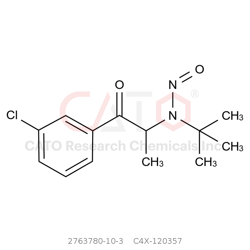 CAS No.:2763780-10-3,N-亚硝基安非他酮