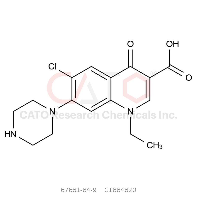 CAS No.:67681-84-9,Norfloxacin EP Impurity F