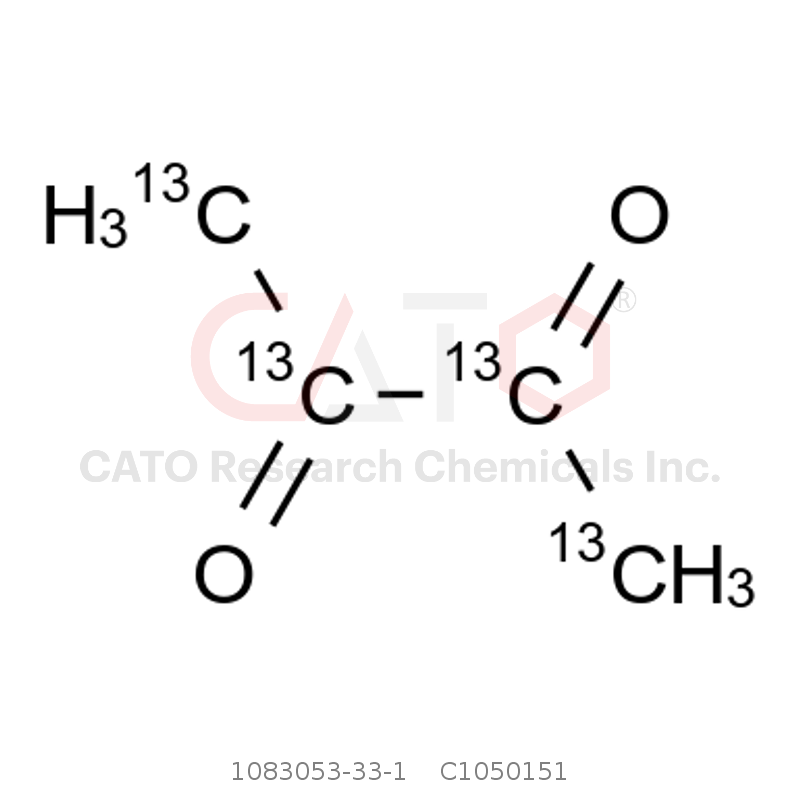 CAS No.:1083053-33-1,2,3-Butanedione-13C4 (in Methanol)