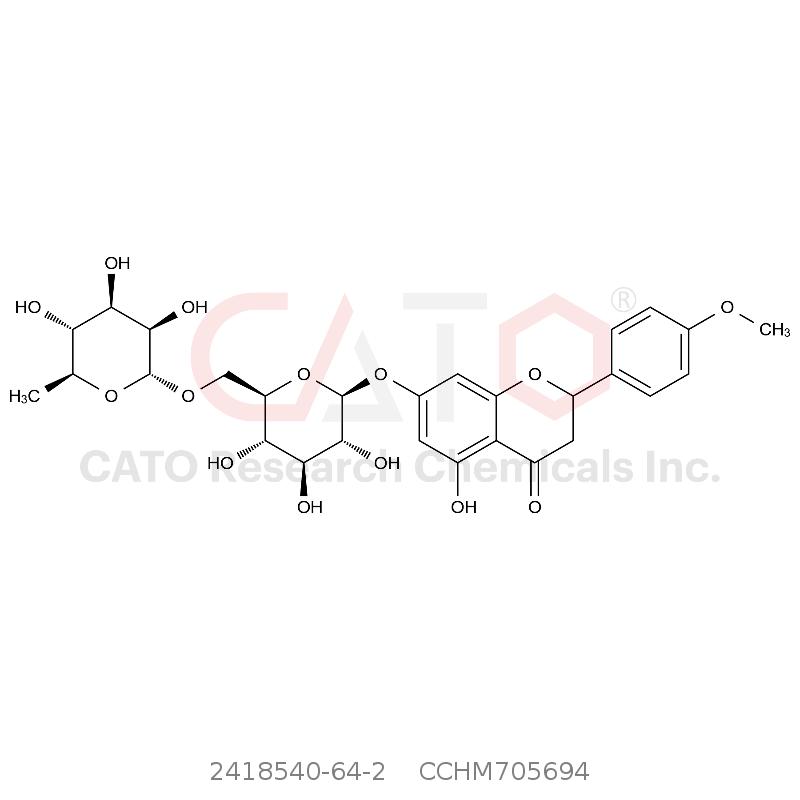 CAS No.:2418540-64-2,香风草甙（消旋体混合物）
