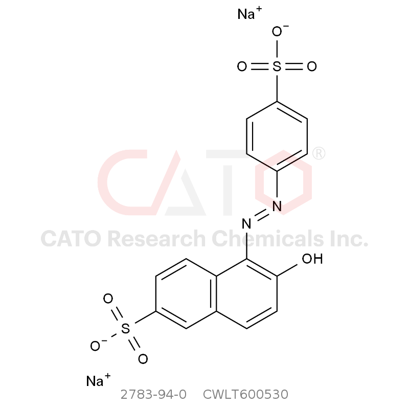 CAS No.:2783-94-0,日落黄