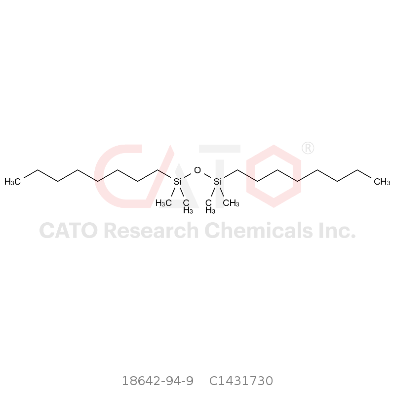 CAS No.:18642-94-9,1,1,3,3-四甲基-1,3-二辛基二硅氧烷