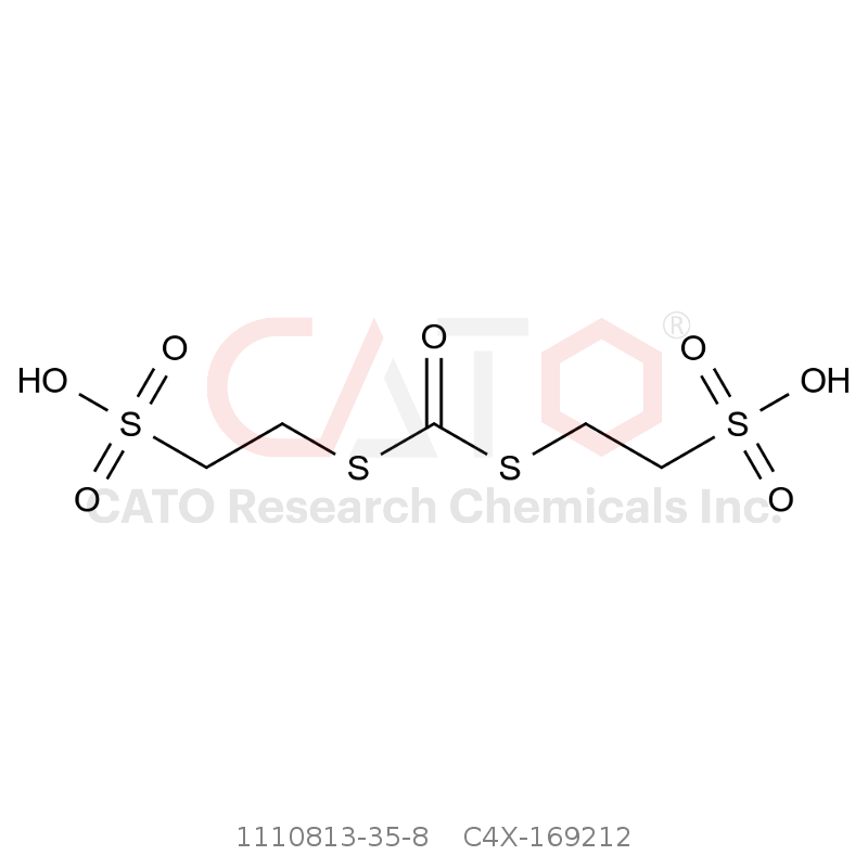 CAS No.:1110813-35-8,2,2'-[羰基双 (硫基)] 二乙磺酸