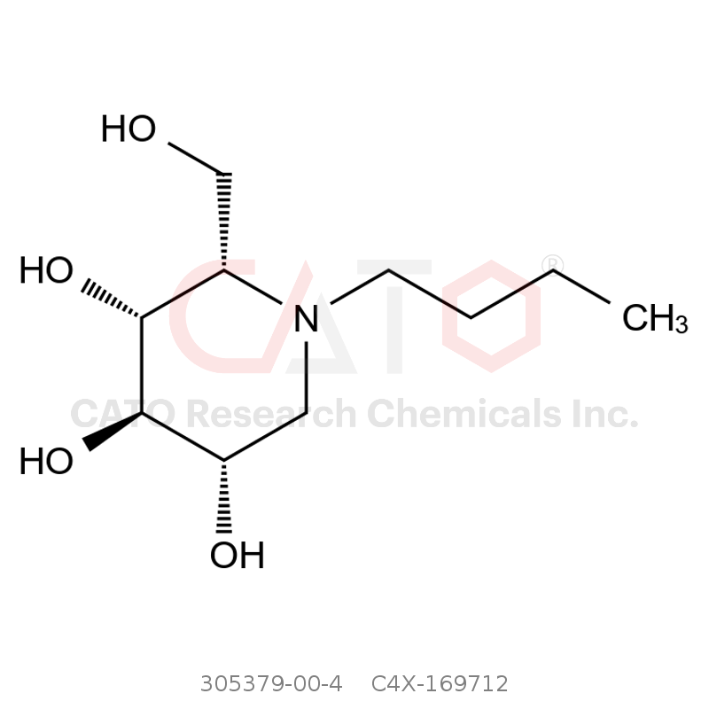 CAS No.:305379-00-4,Miglitol Impurity 12