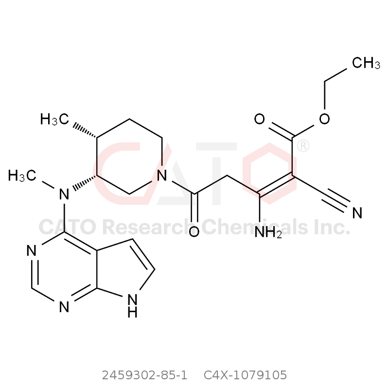 CAS No.:2459302-85-1,托法替布杂质105