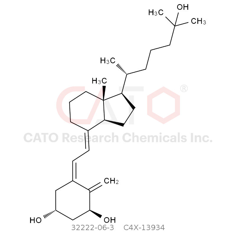 CAS No.:32222-06-3,Calcitriol