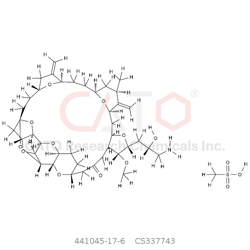 CAS No.:441045-17-6,Eribulin mesylate