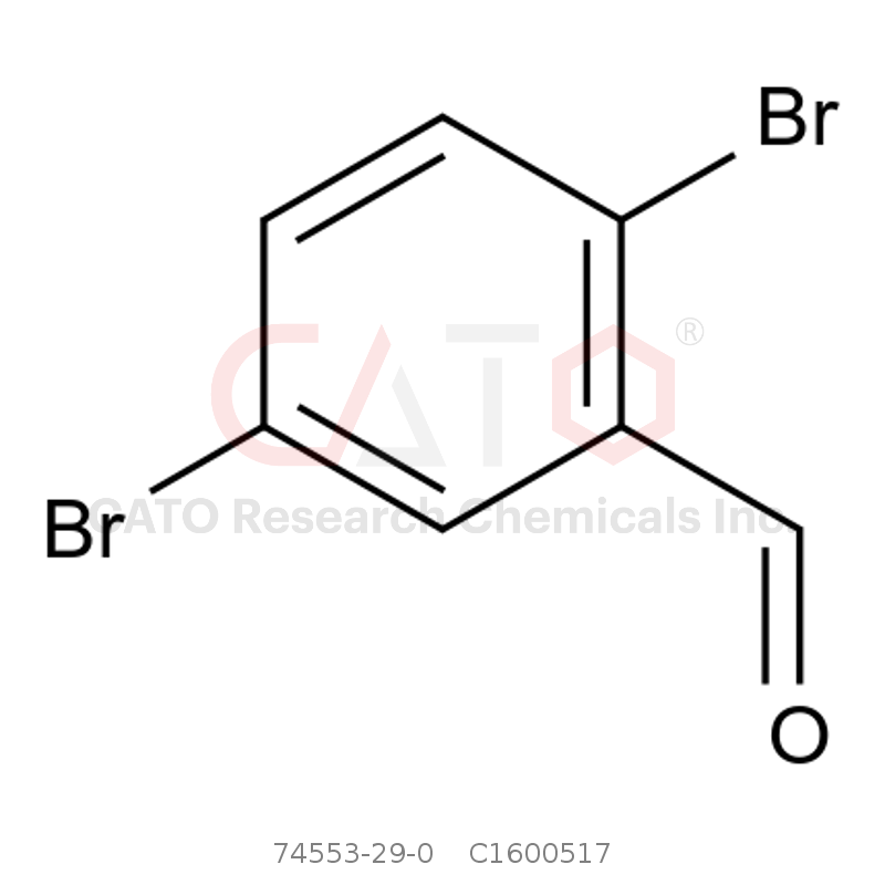 CAS No.:74553-29-0,2,5-Dibromobenzaldehyde