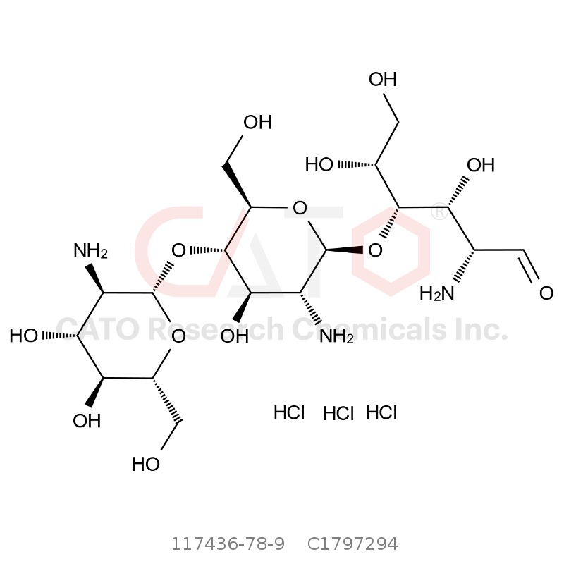 CAS No.: 117436-78-9,壳三糖三盐酸盐