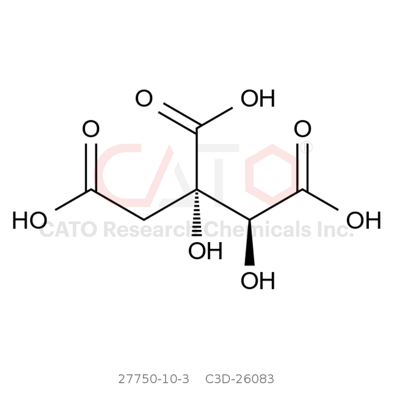 CAS No.:27750-10-3,(-)-羟基柠檬酸