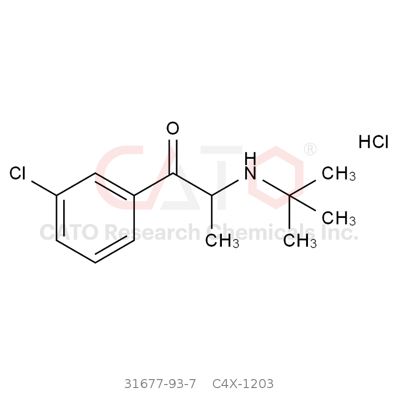 CAS No.:31677-93-7,Bupropion HCl