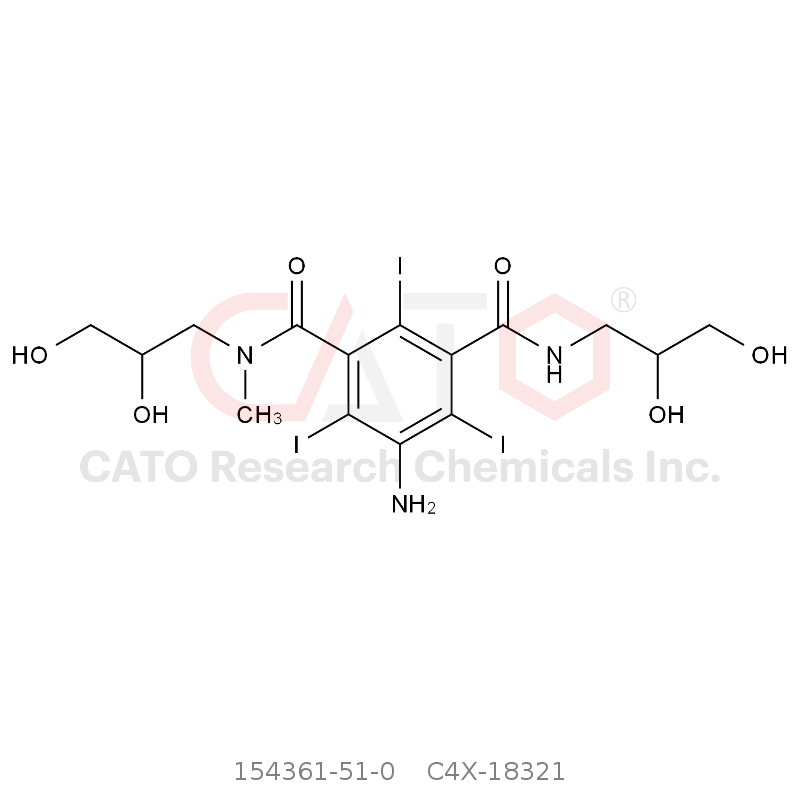 CAS No.:154361-51-0,Iopromide EP Impurity A