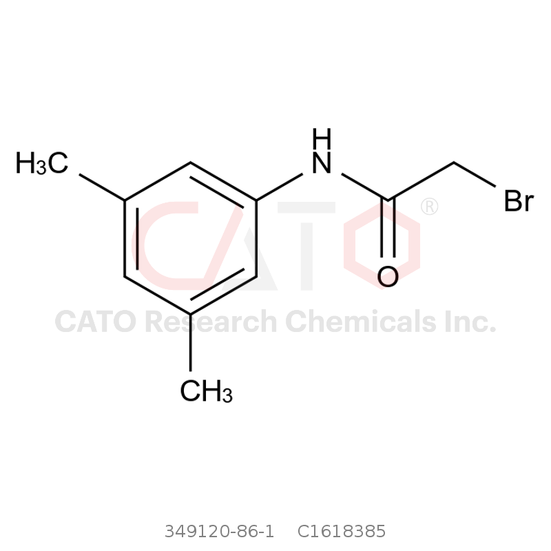CAS No.:349120-86-1,2-Bromo-N-(3,5-dimethylphenyl)acetamide