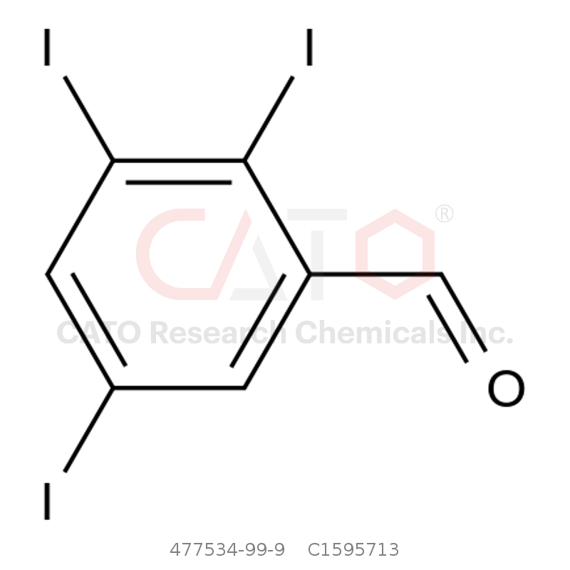CAS No.:477534-99-9,2,3,5-三碘苯甲醛