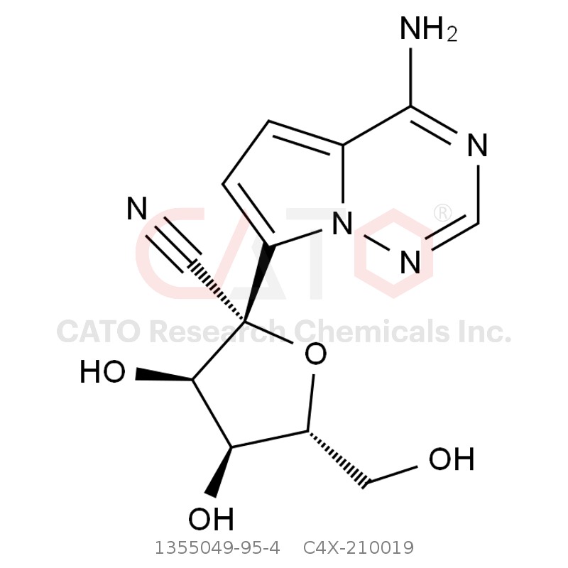 CAS No.:1355049-95-4,瑞德西韦杂质19