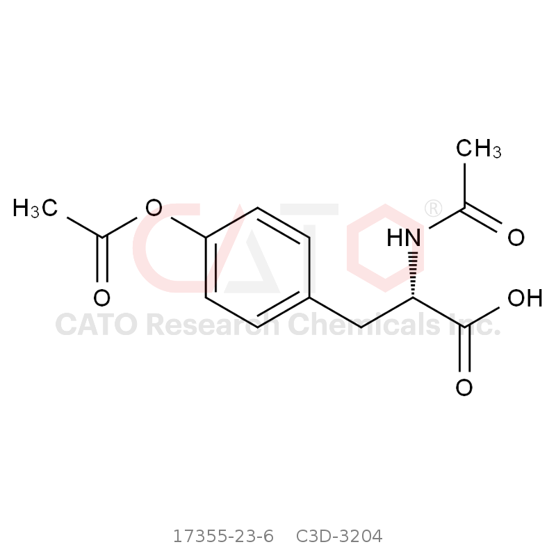 CAS No.:17355-23-6,N-乙酰酪氨酸EP杂质B